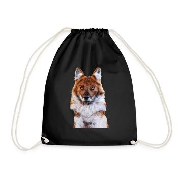 chacal - Sac de sport léger - noir - Devant