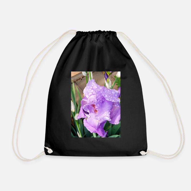IMG 20220524 175029 - Drawstring Bag - black