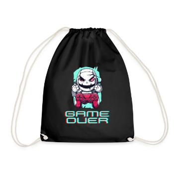 Fin du jeu - Sac de sport léger - noir - Devant