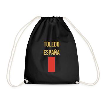Toledo Espana Souvenir Toledo - Turnbeutel - Schwarz - Vorne
