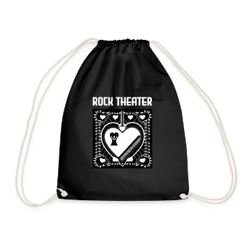 Théâtre Rock - Sac de sport léger - noir - Devant