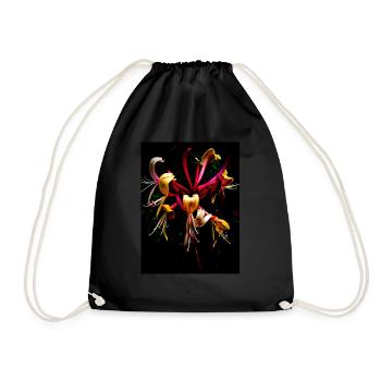 Dale Uselessness of Existence v5 - Drawstring Bag - black - Front