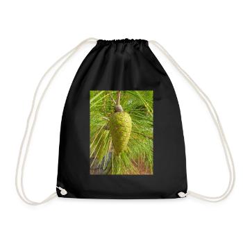 Pin d’Alep aussi Pin de Jérusalem Alep-Kiefer - Sac de sport léger - noir - Devant
