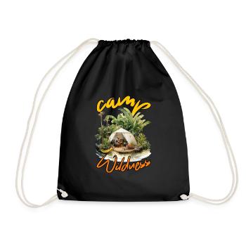 Camp Wildness - Sac de sport léger - noir - Devant