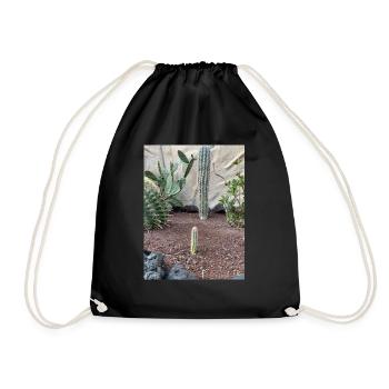 David vs Goliath - Drawstring Bag - black - Front
