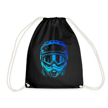 VTT VTT Cyclisme Homme - Sac de sport léger - noir - Devant