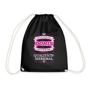 Caractéristique de qualité Doris tout simplement une tenue de première classe - Sac de sport léger - noir - Devant