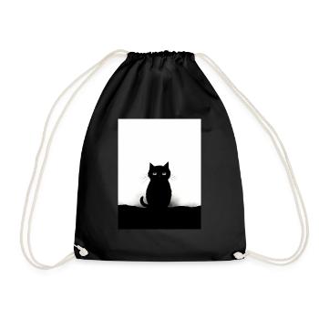 pas ma faute 12x16 - Sac de sport léger - noir - Devant