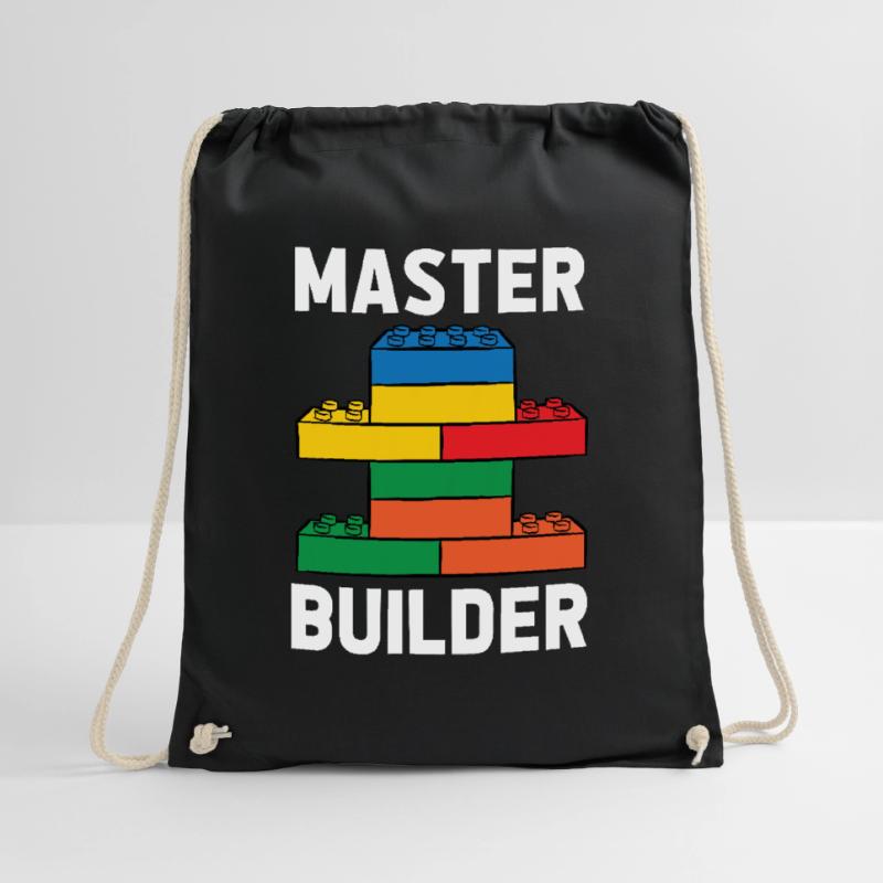 Constructeur de briques Bâtiment en briques Maître constructeur Sac de sport léger