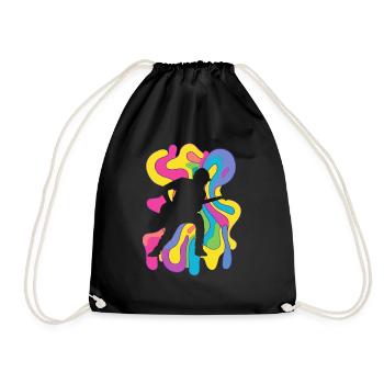 Bassiste, Basser - Sac de sport léger - noir - Devant