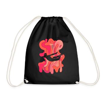 Natation Snorkeling Nageurs - Sac de sport léger - noir - Devant