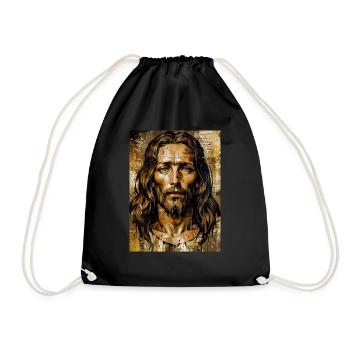 The Suffering Messiah - Drawstring Bag - black - Front