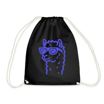 Lunettes de soleil Lama - Sac de sport léger - noir - Devant