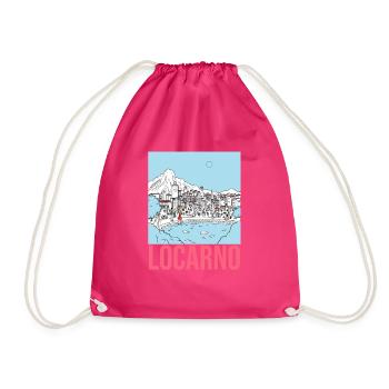 Locarno - Turnbeutel - Fuchsia - Vorne