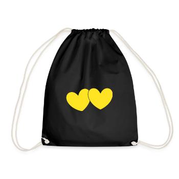 Mother's Day Gift Mother's Day Gift Idea - Drawstring Bag - black - Front