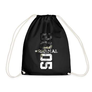 21E ANNIVERSAIRE ORIGINAL 2005 - Sac de sport léger - noir - Devant