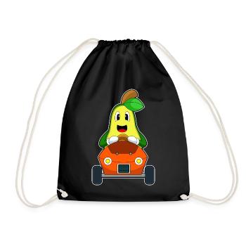 Voiture d’avocat - Sac de sport léger - noir - Devant