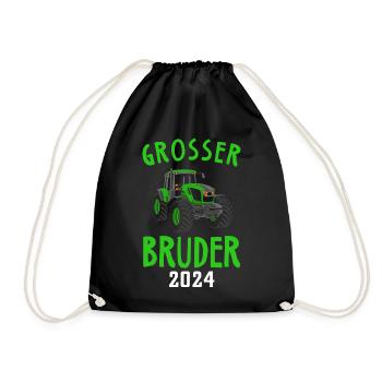 Big Brother 2024 - Drawstring Bag - black - Front