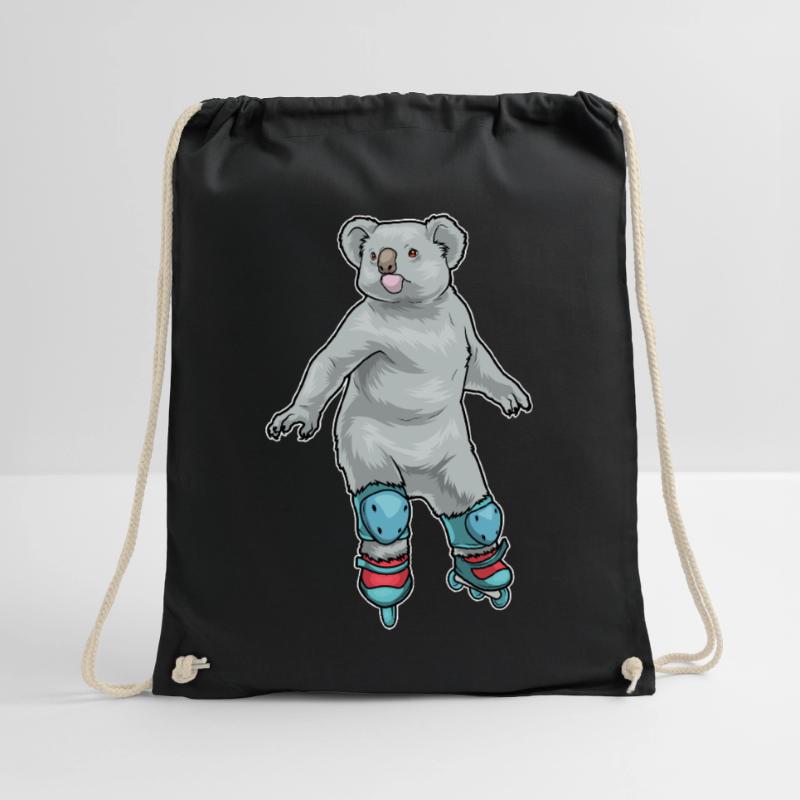 Koala Inline skating Inline skates Drawstring Bag
