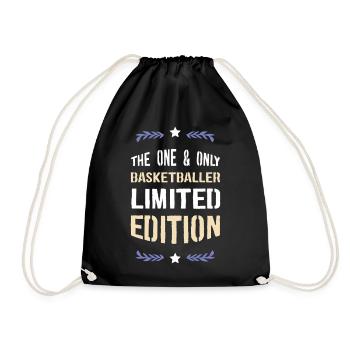 OneAndOnly Basketball Limited Edition - Drawstring Bag - black - Front