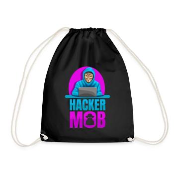 Programmer Coder Software Developer - Drawstring Bag - black - Front