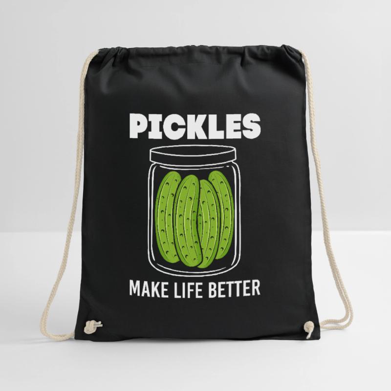 Concombre Cornichon de concombre Sac de sport léger