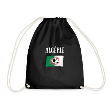 foot algérie humour algérien supporter football - Sac de sport léger - noir - Devant