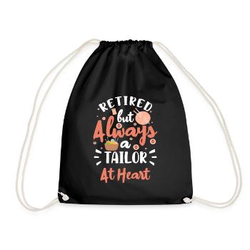 Tailor Thread Pantalon Tailor Tailor - Sac de sport léger - noir - Devant