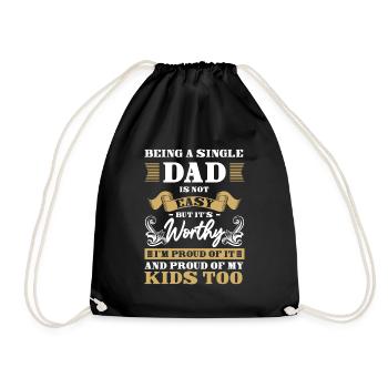 Parents Pride Solo Offspring - Drawstring Bag - black - Front