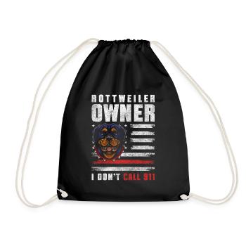 Chien Loyal Master Walk - Sac de sport léger - noir - Devant