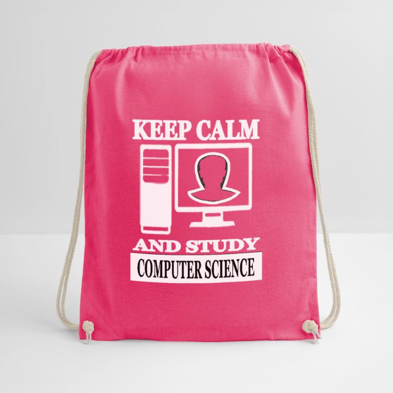 Computer Science Study Computer Science Student Gift Drawstring Bag
