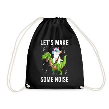 Orchestra and woodwind instrument - Drawstring Bag - black - Front