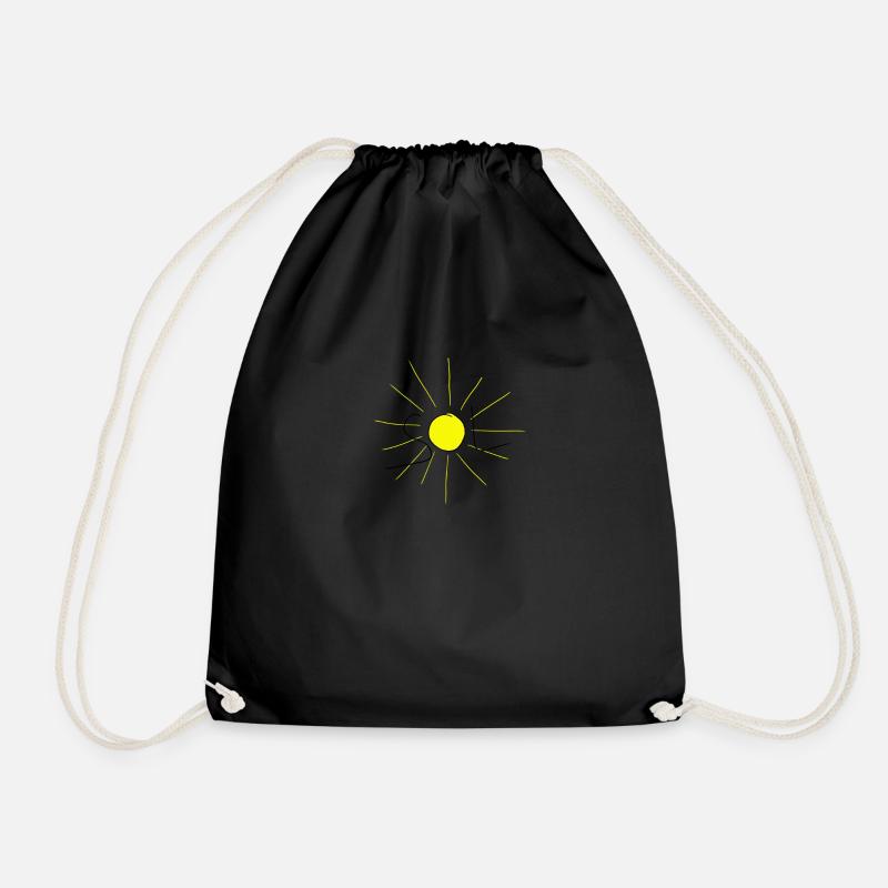 SONNE holiday-ready - Drawstring Bag - black