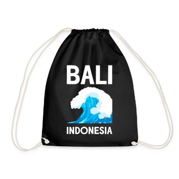 Bali - Sac de sport léger - noir - Devant