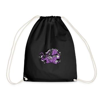 Dragon Ace Pride - Sac de sport léger - noir - Devant