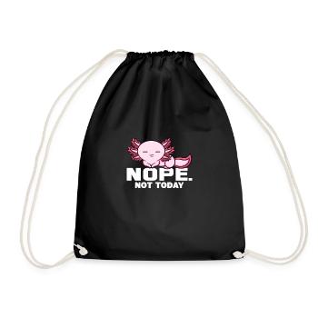 Axolotl Triton de la de 100% - Sac de sport léger - noir - Devant