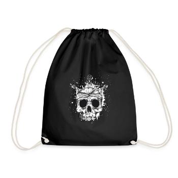 Occult Goth Grunge Gothique Punk Metal - Sac de sport léger - noir - Devant