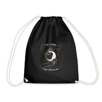 Occult Goth Gothique Punk Grunge - Sac de sport léger - noir - Devant