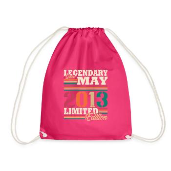 Légendaire Mai 2013 édition limitée - Sac de sport léger - fuchsia - Devant