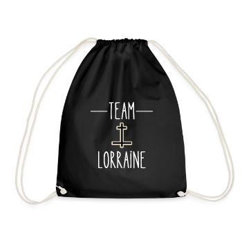 team lorraine - Sac de sport léger - noir - Devant