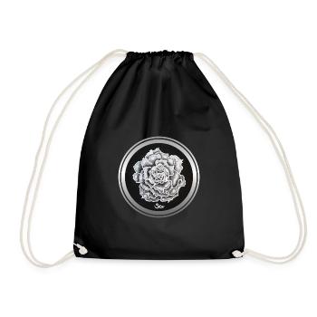 Rose of Beauty - Sonja Ariel von Staden - Drawstring Bag - black - Front