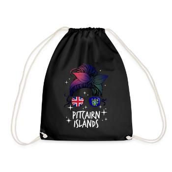 Pitcairn (Îles) - Sac de sport léger - noir - Devant