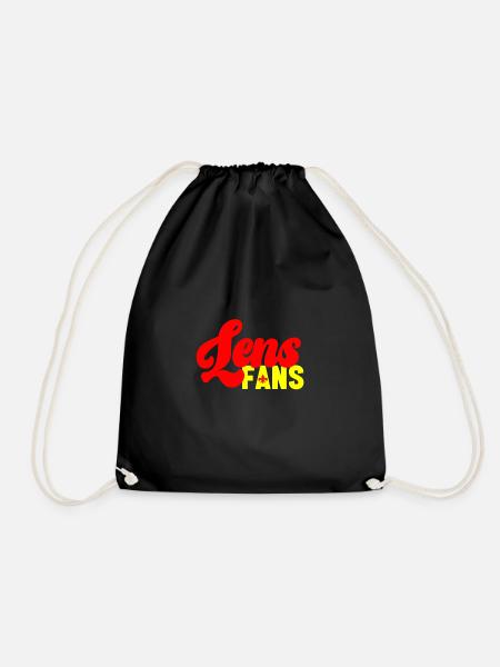 Lens Fans - Sac de sport léger - noir