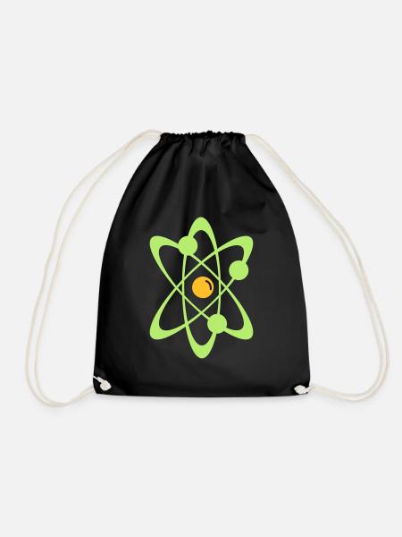 Atomique nucléaire radioactive science nucléaire 2 - Sac de sport léger - noir