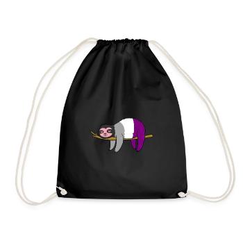 Paresseux Ace Pride - Sac de sport léger - noir - Devant