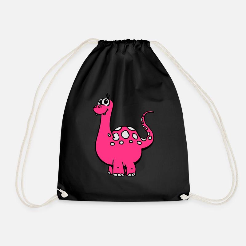 Dino 3c - Sac de sport léger - noir