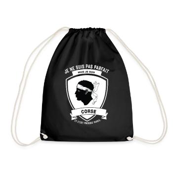 Corse Parfait - Sac de sport léger - noir - Devant