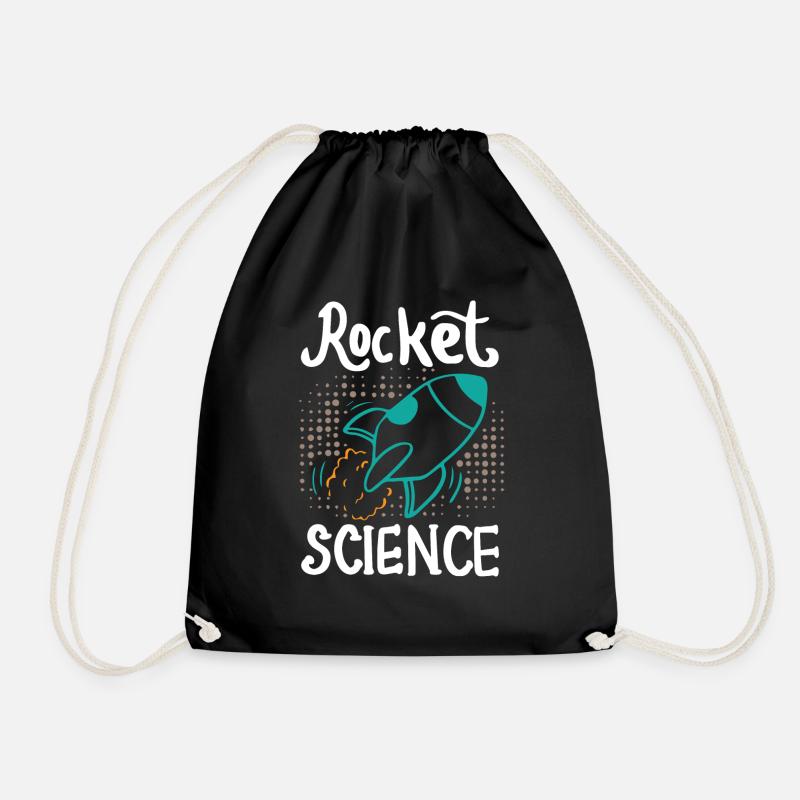 Rocket Science - Turnbeutel - Schwarz