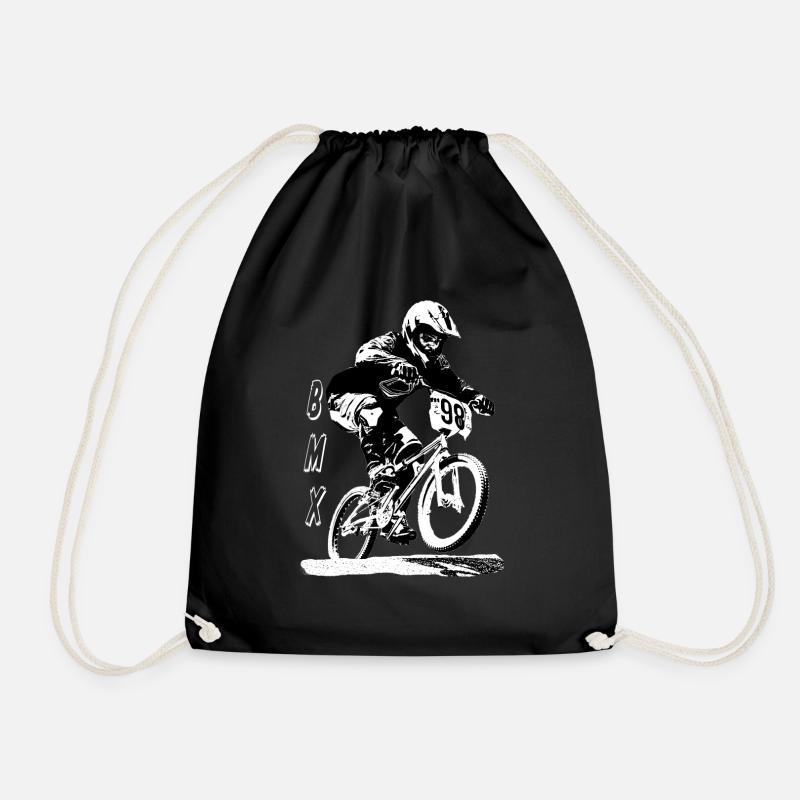 bmx race - Sac de sport léger - noir
