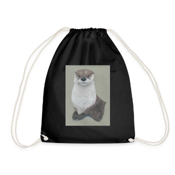 230324 Loutre 3 - Sac de sport léger - noir - Devant